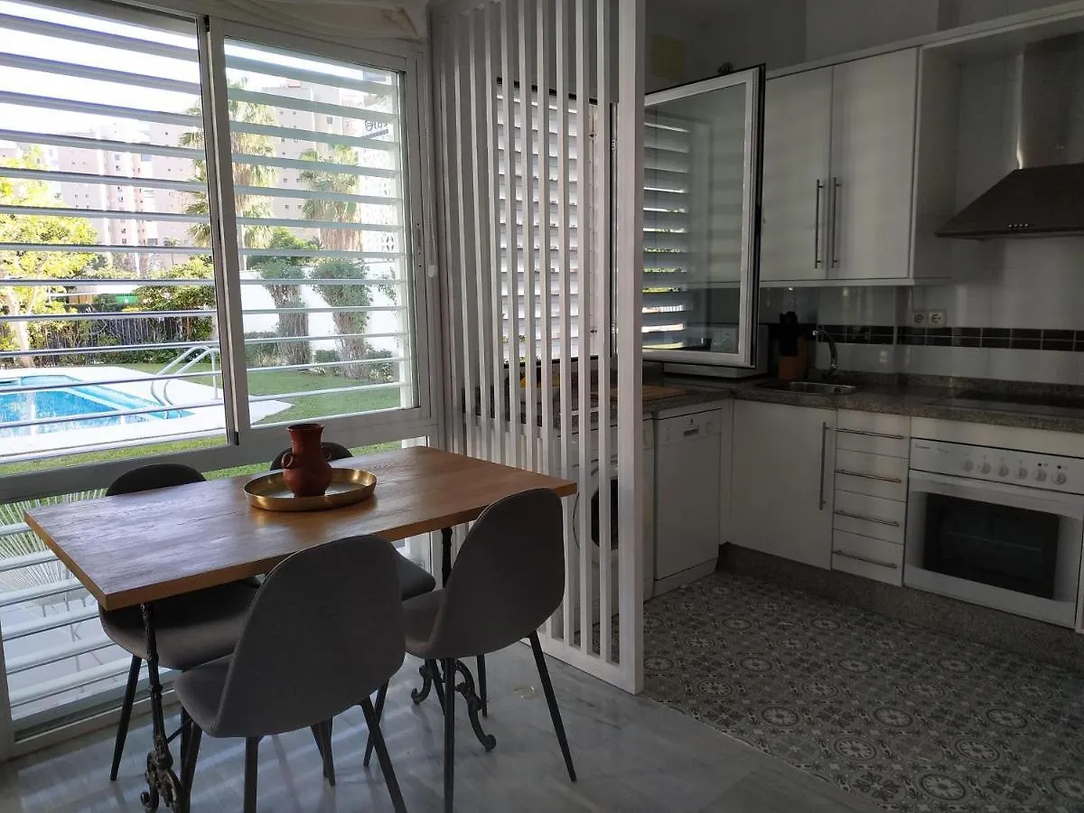 アパート Apartamento Vistalmar トレモリノス